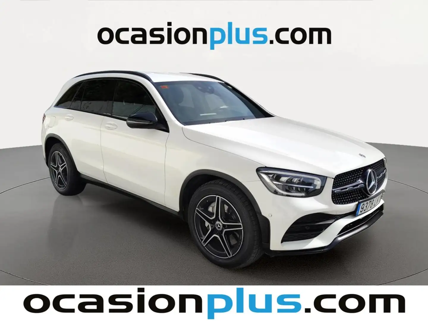 Mercedes-Benz GLC 200 200d 4Matic 9G-Tronic Blanco - 2
