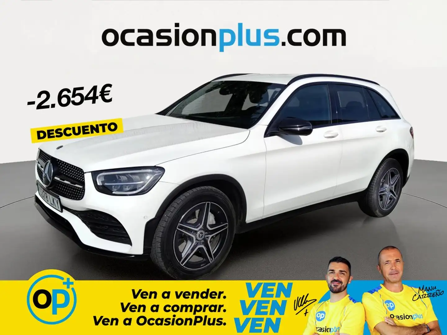 Mercedes-Benz GLC 200 200d 4Matic 9G-Tronic Blanco - 1