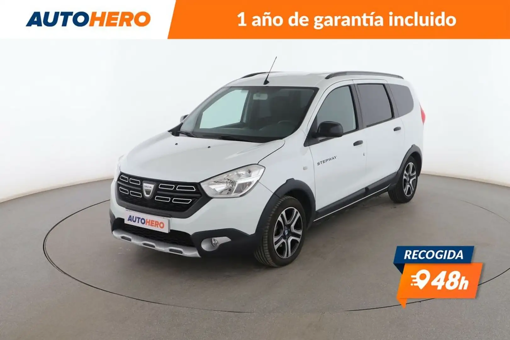 Dacia Lodgy 1.5 Blue dCi SL Aniversario Blanc - 1
