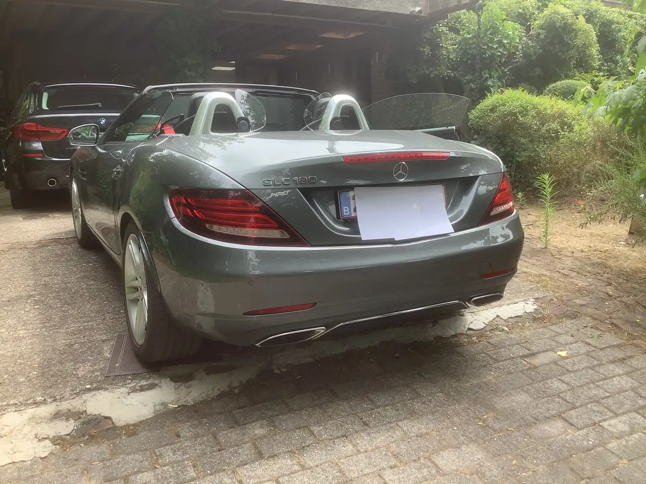 Mercedes-Benz SLC 180