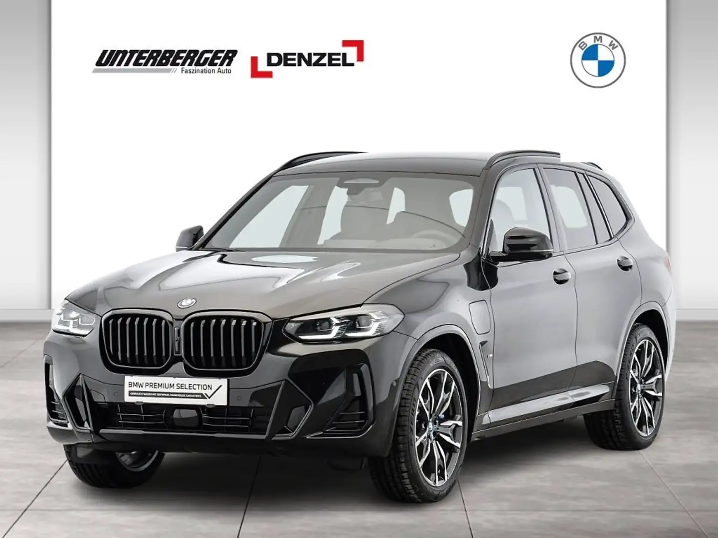 BMW X3 xDrive30e M Sportpaket | 20 ZOLL | Head Up | Komfo Schwarz - 1