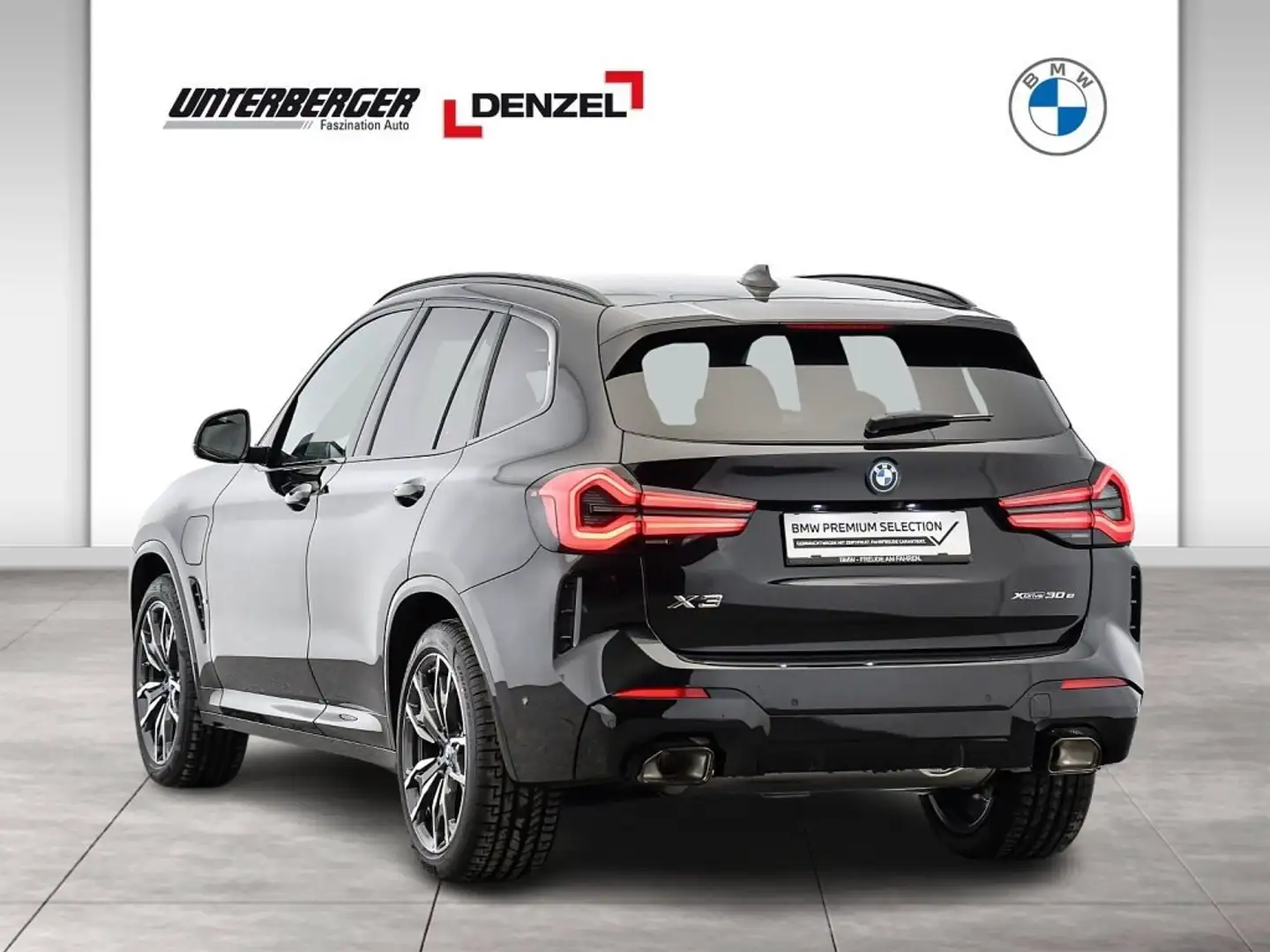 BMW X3 xDrive30e M Sportpaket | 20 ZOLL | Head Up | Komfo Schwarz - 2