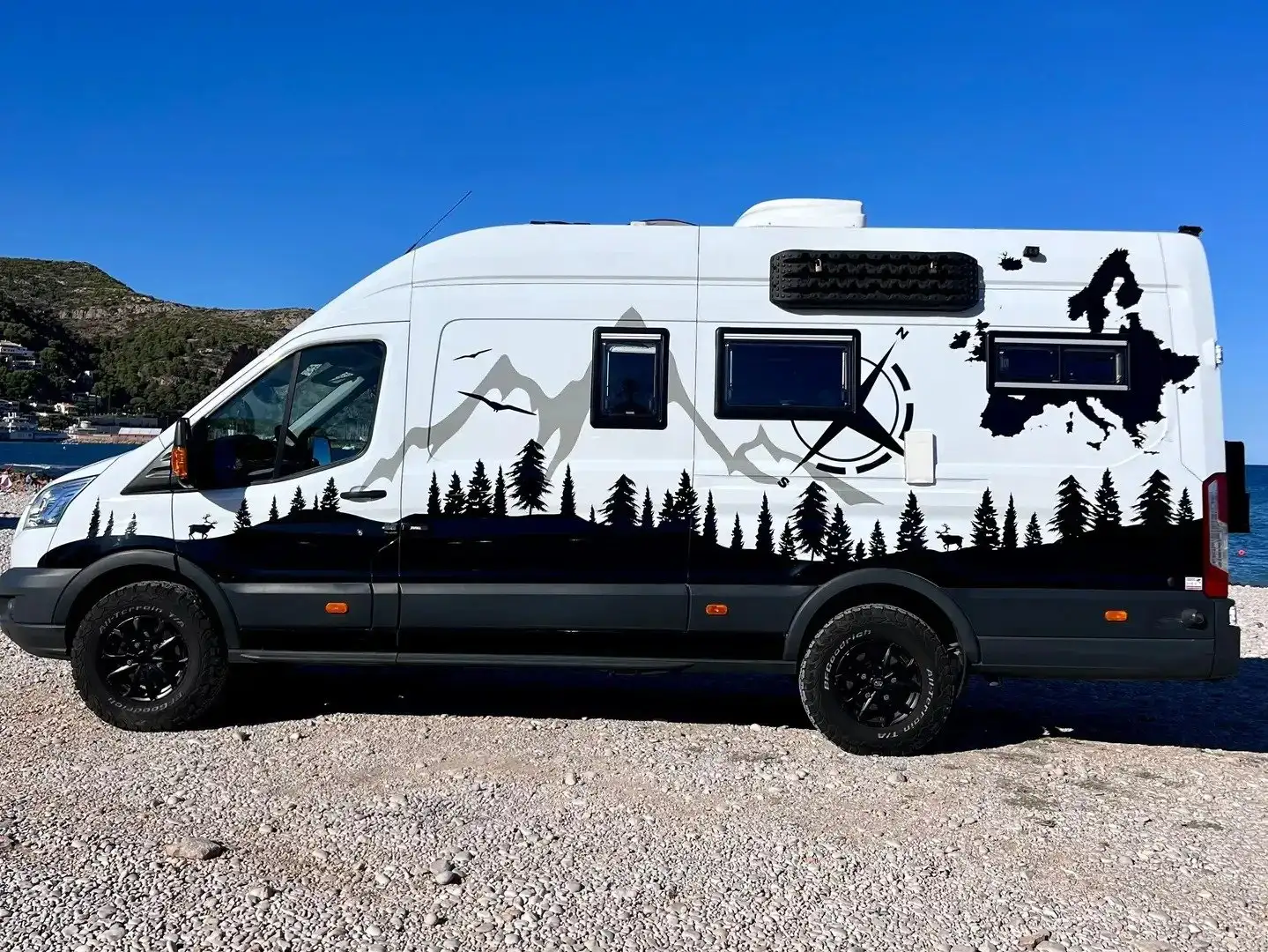 Ford Transit FT 350 L4 Chasis DCb 131 CV - 2