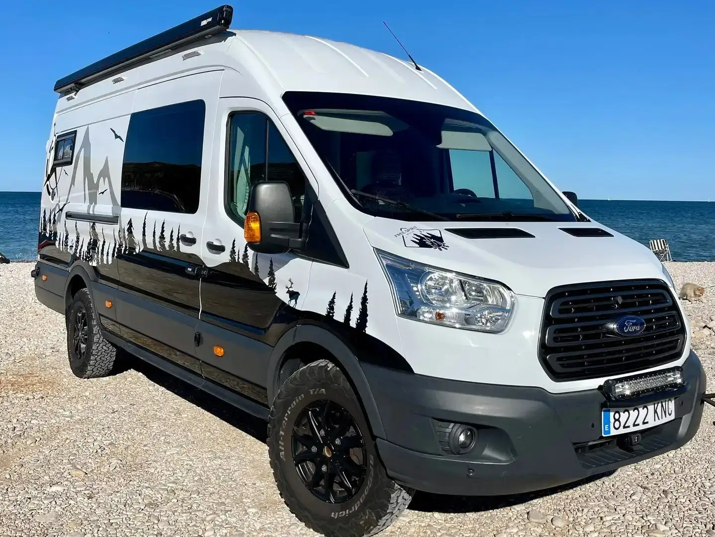 Ford Transit FT 350 L4 Chasis DCb 131 CV - 1