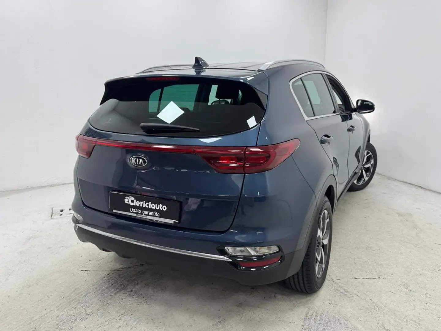 Kia Sportage 1.6 CRDI 115 CV 2WD Business Class Blau - 2