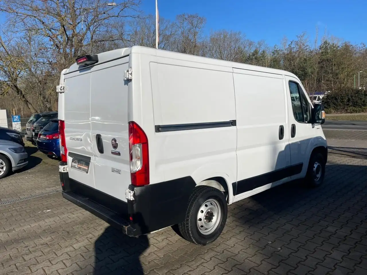 Fiat Ducato 2.3 L1H1 Kasten*Klima*Automatik*Kamera*, миниатюра 7