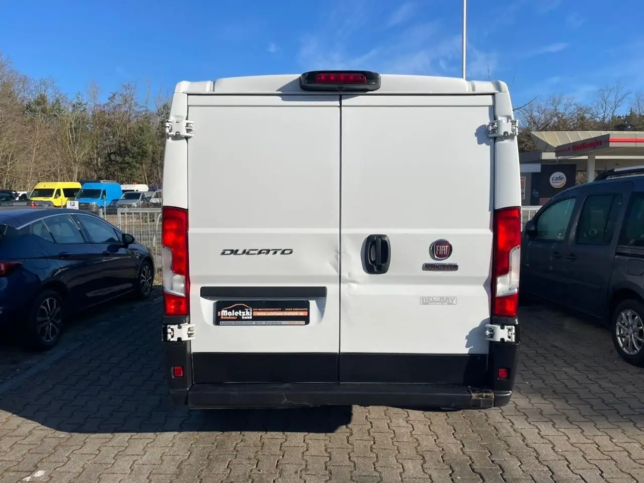 Fiat Ducato 2.3 L1H1 Kasten*Klima*Automatik*Kamera*, миниатюра 6