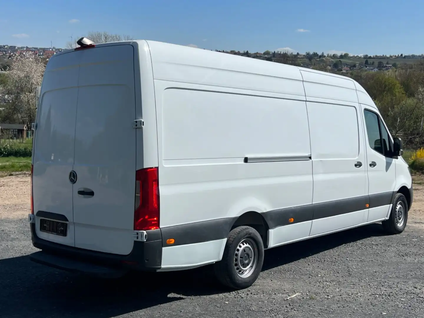 Mercedes-Benz Sprinter III Kasten RWD 315 CDI *KAMERA*LANG* Blanc - 2