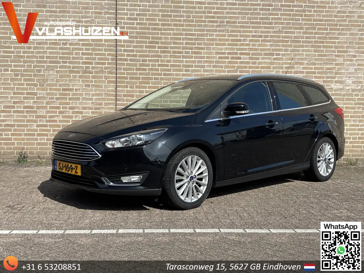 Ford Focus Wagon 1.0 Titanium Edition | Climate | Cruise | Na Noir - 1