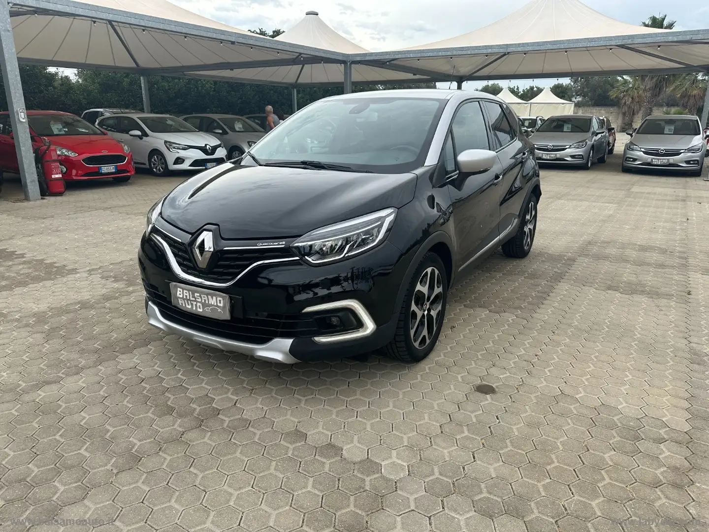 Renault Captur dCi 8V 90 CV EDC S&S Ener. Intens Nero - 1