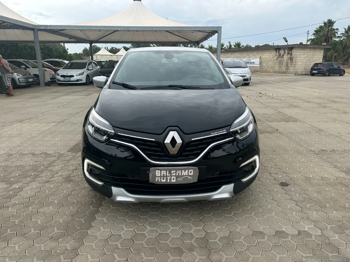 Renault Captur dCi 8V 90 CV EDC S&S Ener. Intens Nero - 2