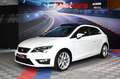 SEAT Leon Léon FR 1.8 TFSI 180 DSG GPS LED Régulateur Mode S Blanc - thumbnail 27
