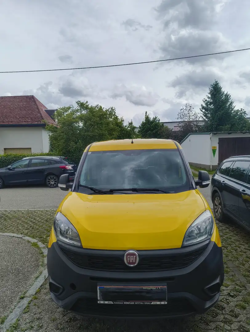 Fiat Doblo Fiat Doblo Cargo Maxi 1,3 Multijet 95 - 1