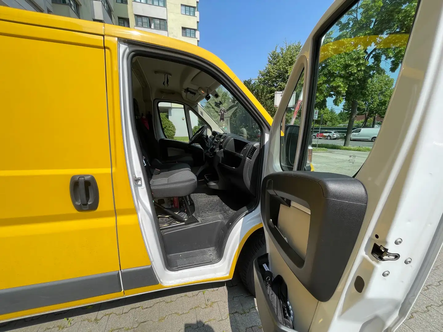 Fiat Ducato L1H1 2.0 gültiges pickerl 03/26 Öamtc Weiß - 2