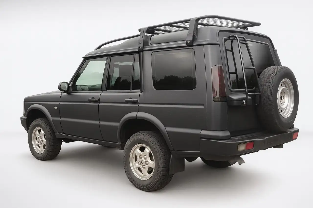 Land Rover Discovery 5p 2.5 td5 Luxury, foto 5