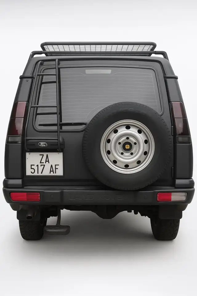 Land Rover Discovery 5p 2.5 td5 Luxury, foto 3