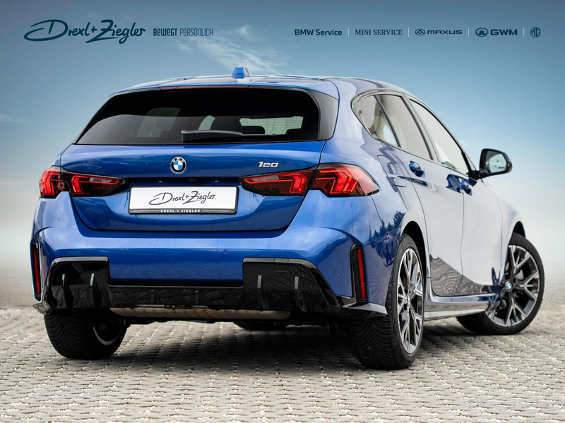 BMW 120 M-Sport AHK PANO AdLED KoZg SHZ SpieglP ParkA — photo 3