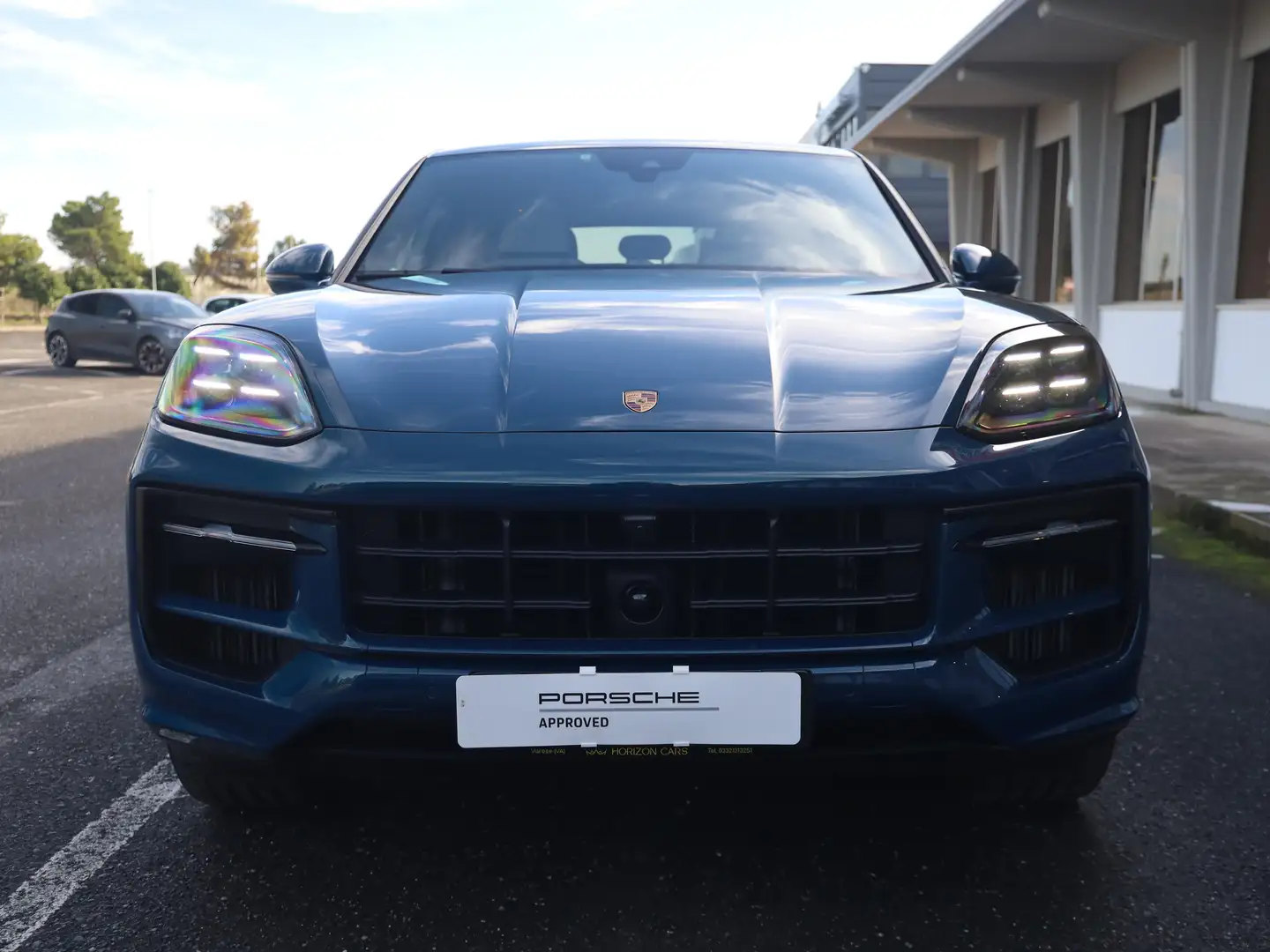 Porsche Cayenne Cayenne Coupe Coupe EH Blu/Azzurro - 2