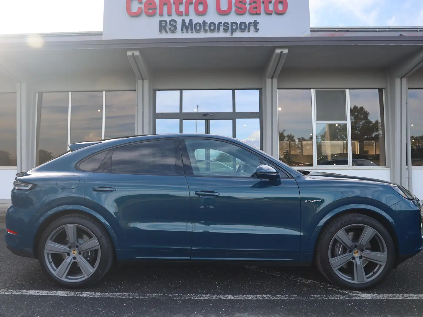 Porsche Cayenne Cayenne Coupe Coupe EH Blu/Azzurro - 1