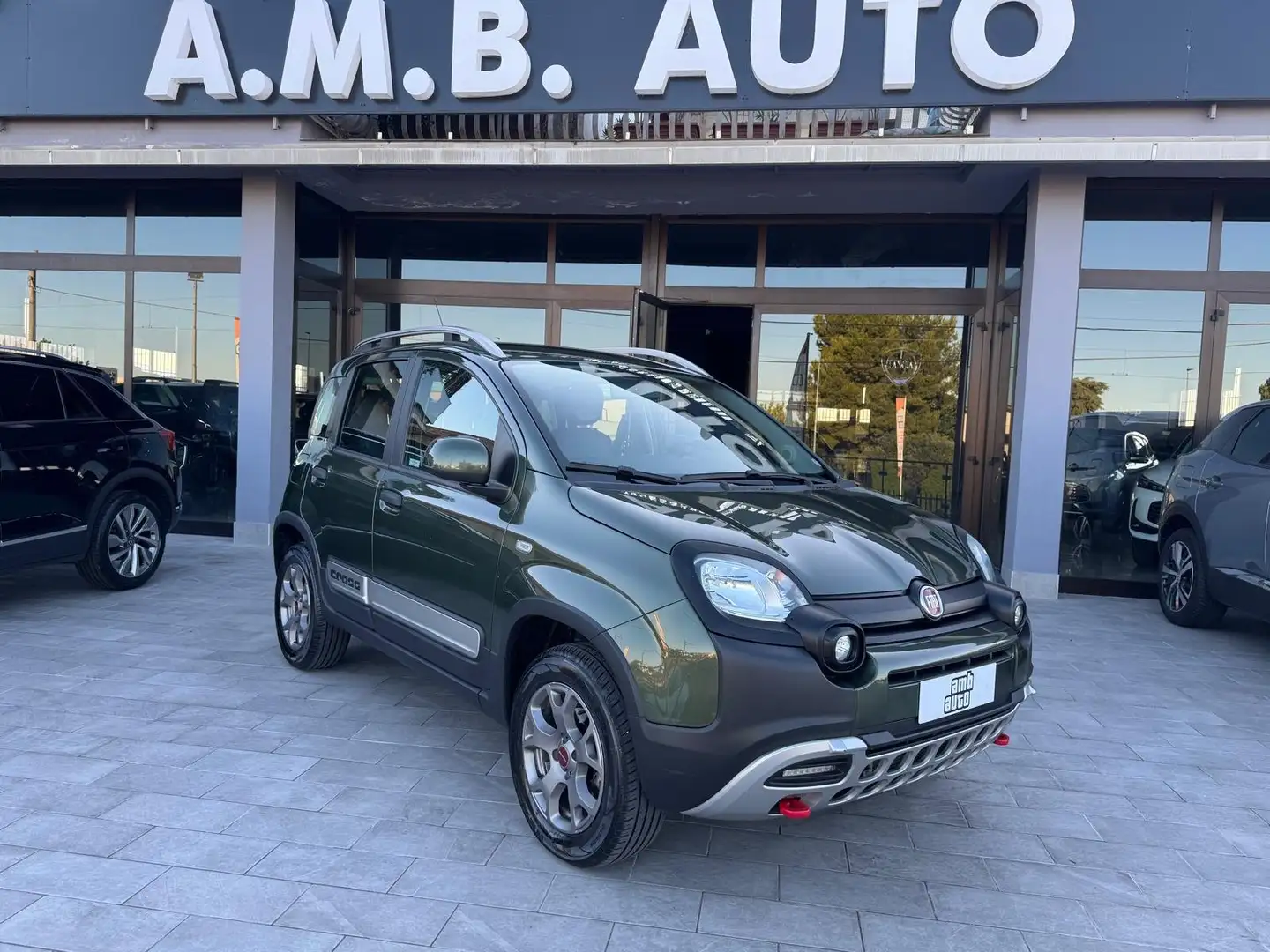 Fiat Panda Panda III 2016 4x4 1.3 mjt 16v Cross 4x4 s Verde - 1