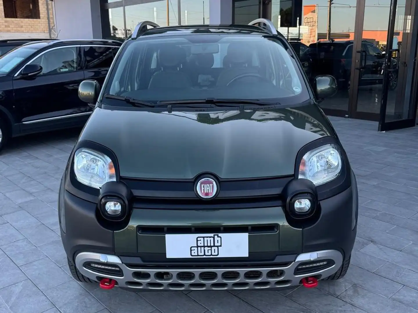 Fiat Panda Panda III 2016 4x4 1.3 mjt 16v Cross 4x4 s Verde - 2