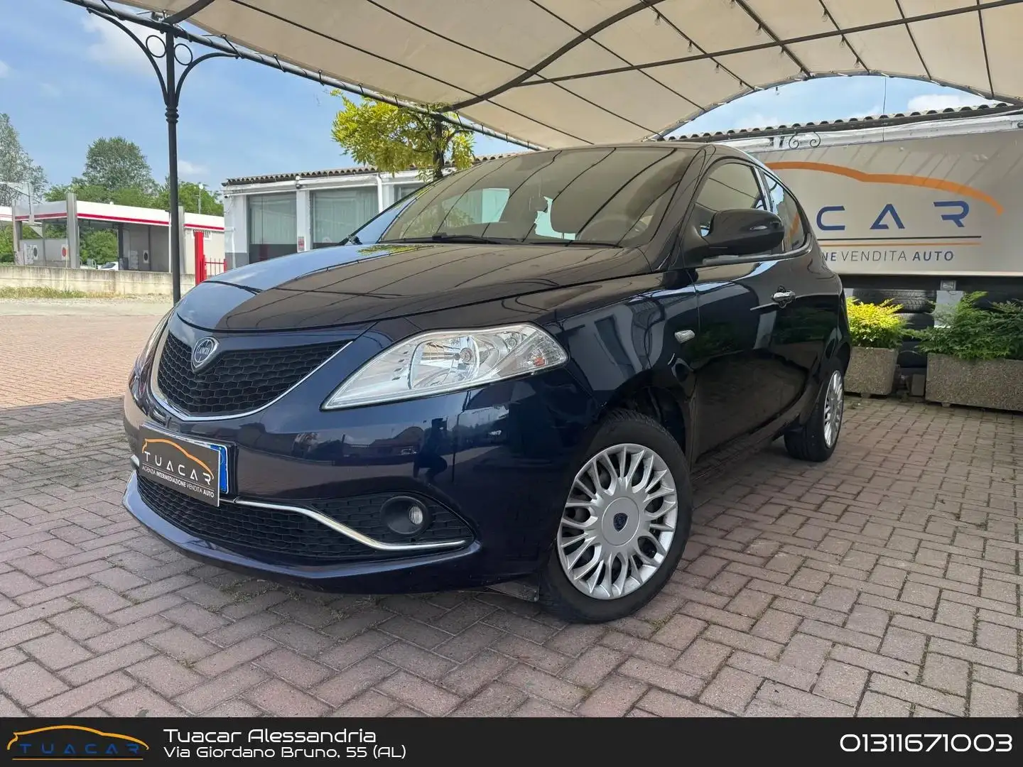 Lancia Ypsilon Platinum 1.2 Modrá - 1