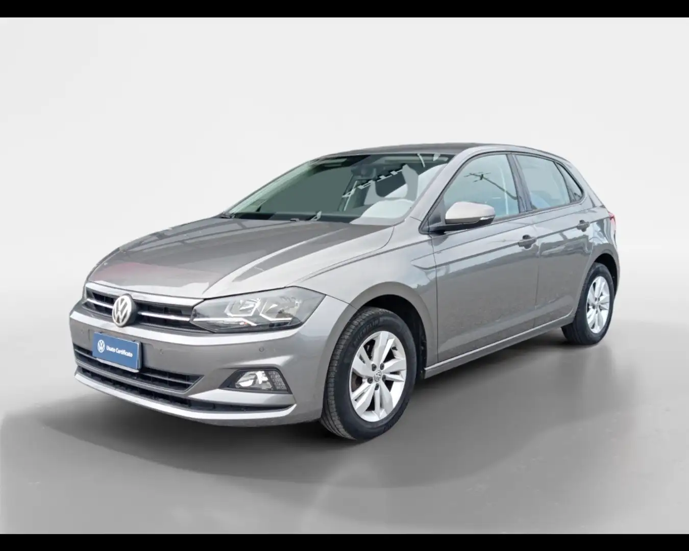 Volkswagen Polo 5 Porte 1.6 TDI SCR BlueMotion Comfortline Grigio - 1