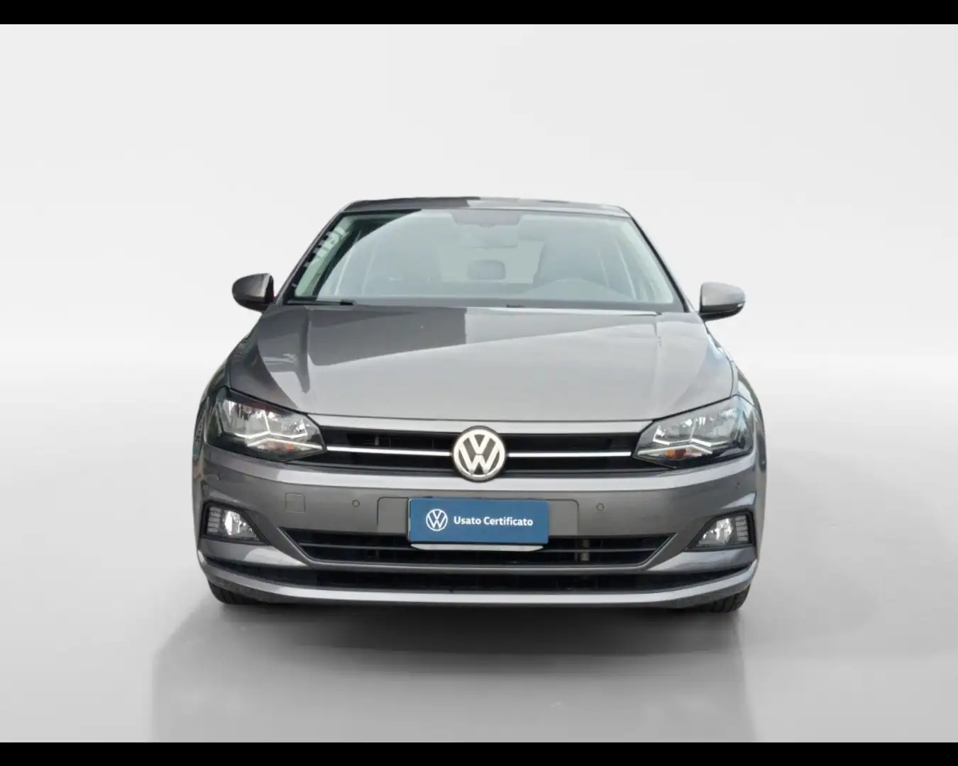 Volkswagen Polo 5 Porte 1.6 TDI SCR BlueMotion Comfortline Grigio - 2