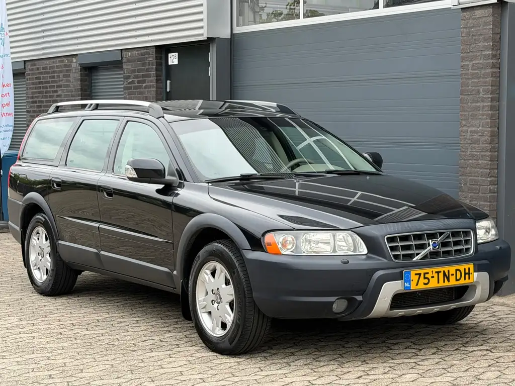 Volvo XC70 2006 из Европы — купить под ключ
