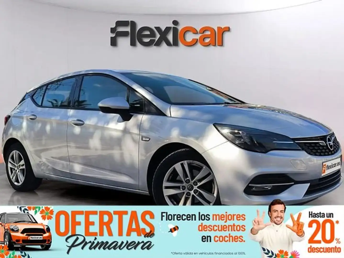 Opel Astra 1.2T XHT S/S GS-Line 130 Gris - 1