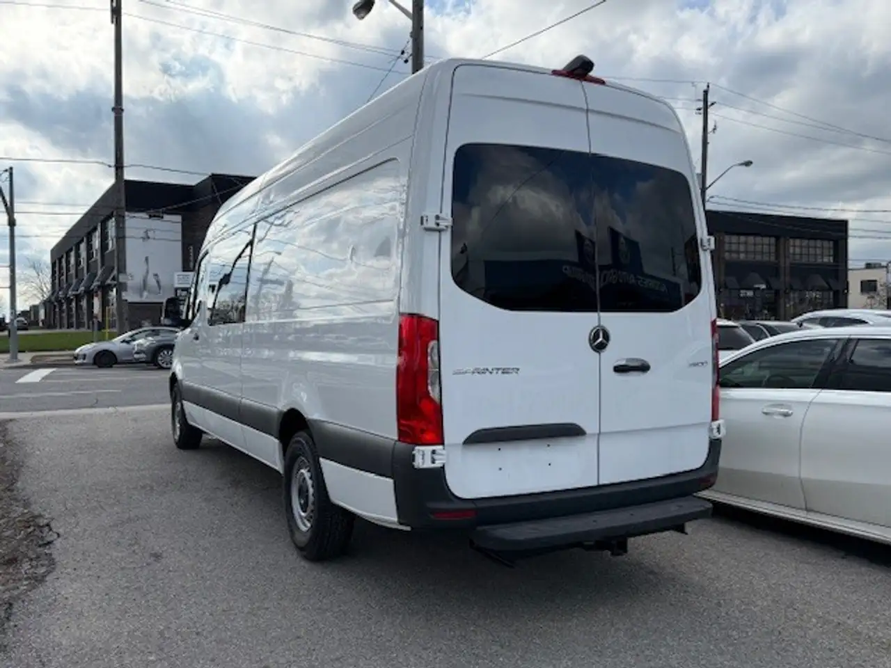 Mercedes-Benz Sprinter снимка Mercedes-Benz Sprinter