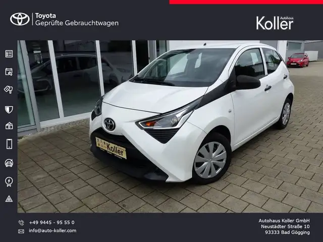 Toyota Aygo 1.0 VVT-i x-business Klima DAB Bluetooth