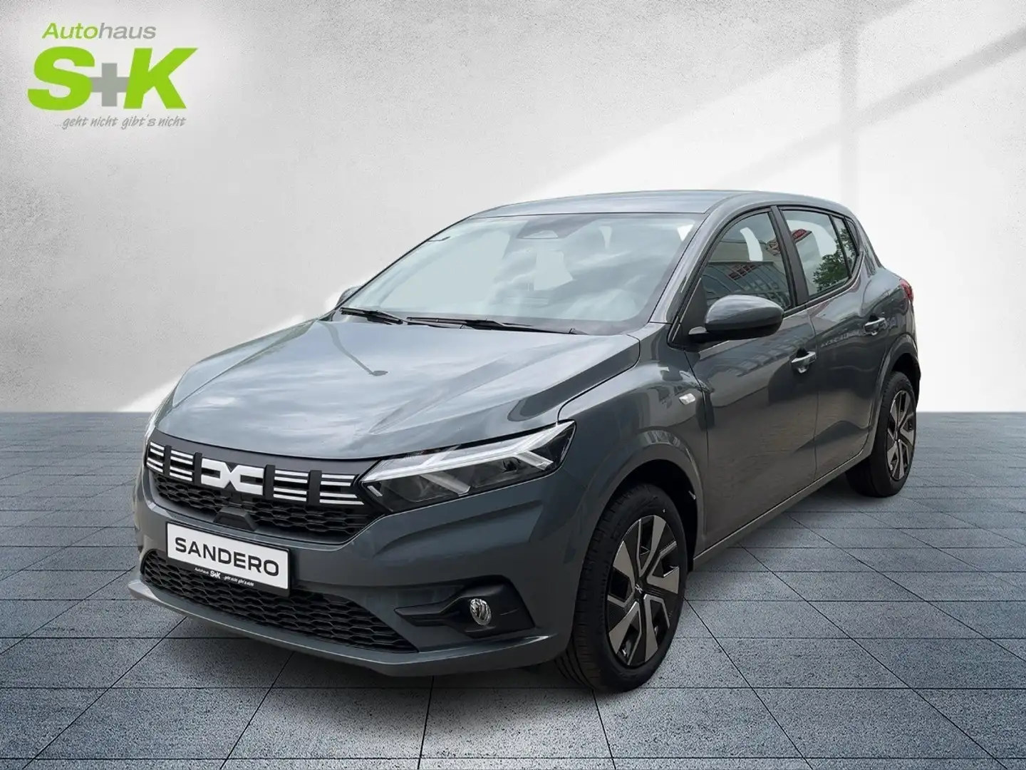 Dacia Sandero Expression TCe 90 CVT+SHZG+CARPLAY+KLIMA+LED+ Grau - 1