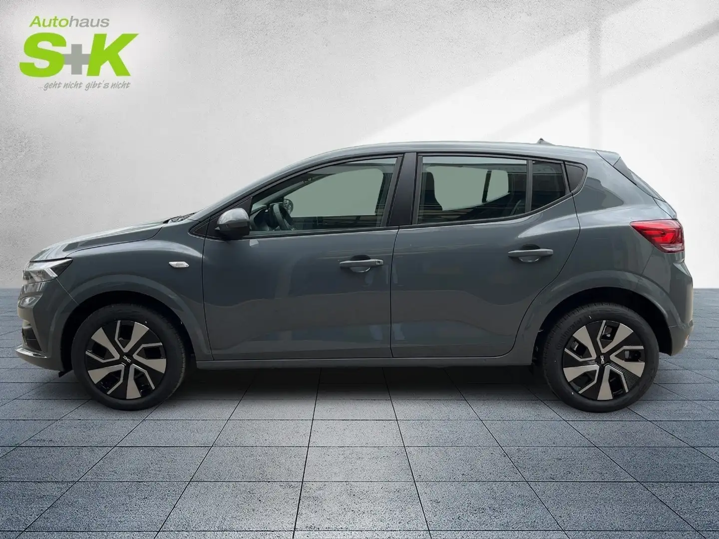 Dacia Sandero Expression TCe 90 CVT+SHZG+CARPLAY+KLIMA+LED+ Grau - 2