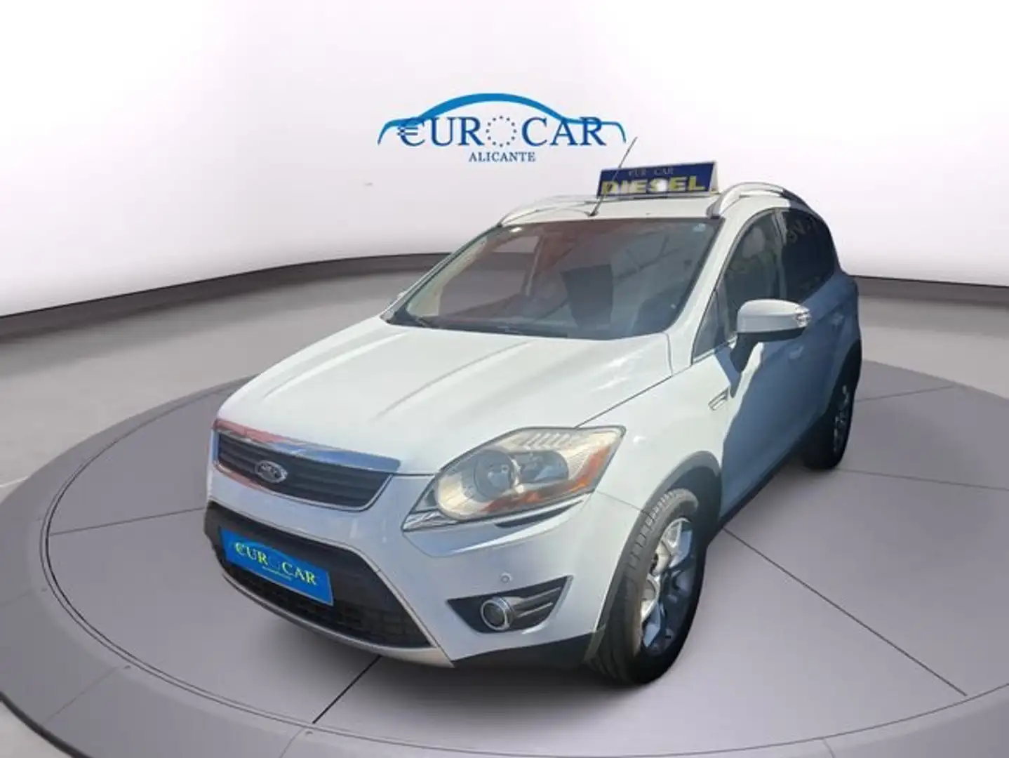 Ford Kuga 2.0TDCI Titanium 2WD Blanco - 1