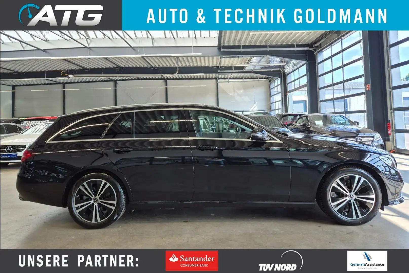 Mercedes-Benz E 300 d T 4M AVANTGARDE GSD AHK SPURPAKET DISTRO Negru - 1