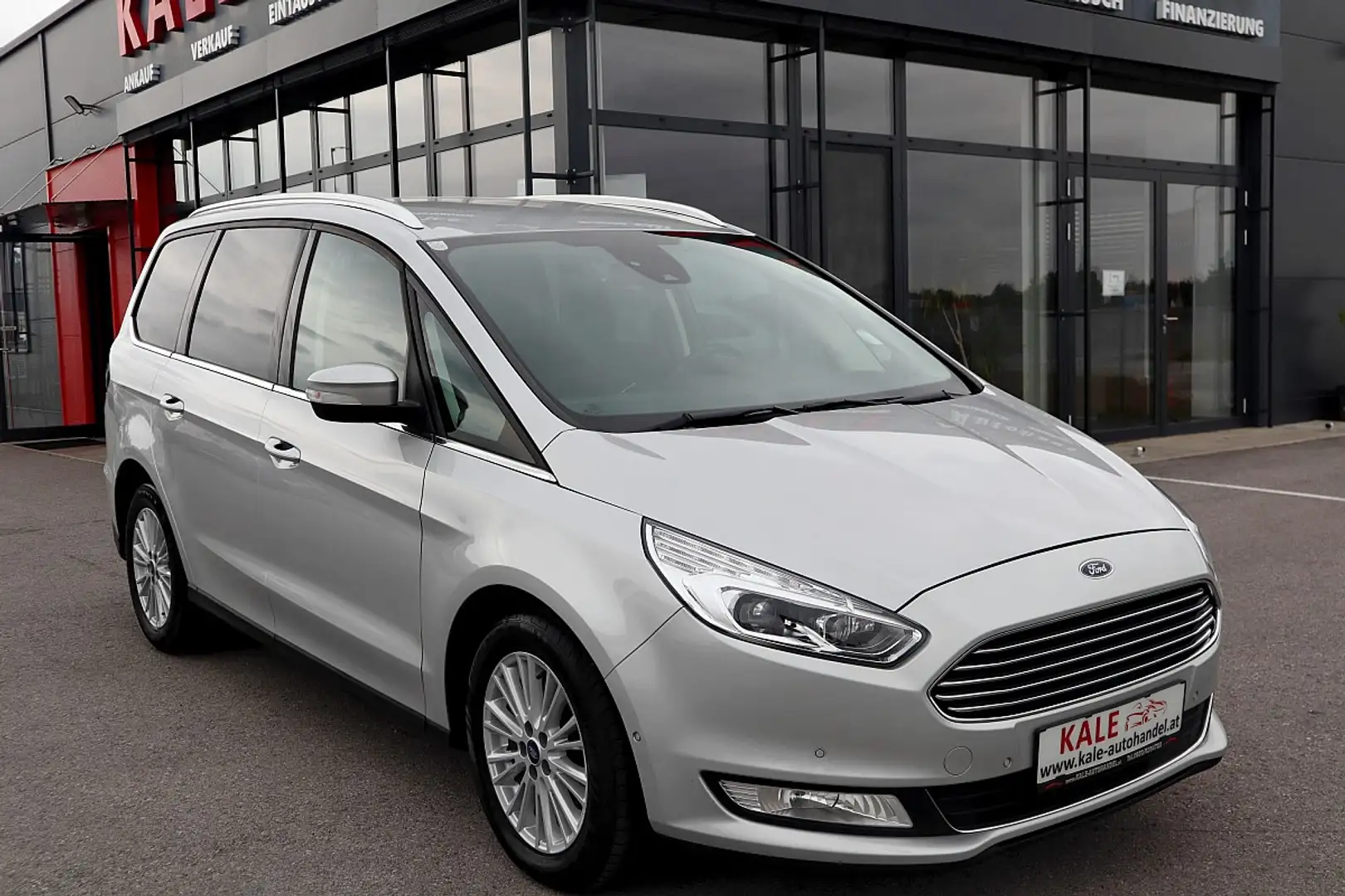 Ford Galaxy 2,0 EcoBlue SCR Titanium Aut. *1.Besitz*Navigat... Silber - 2