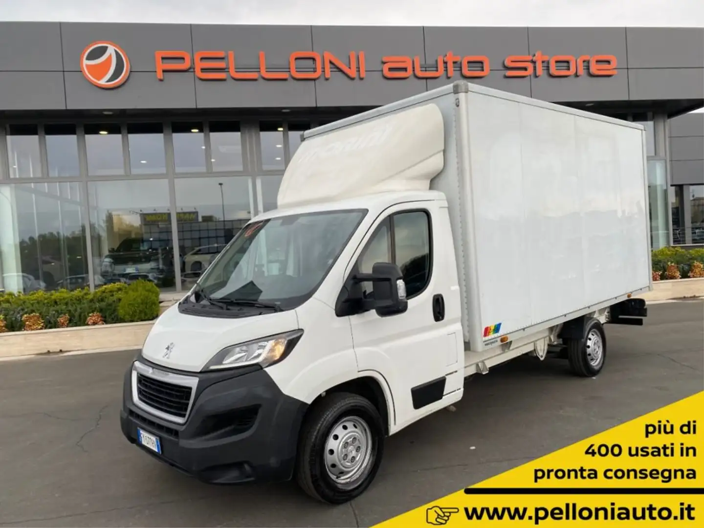Peugeot Boxer 2.0 HDI 160CV CENTINA E SPONDA - PREZZO+IVA Blanc - 1