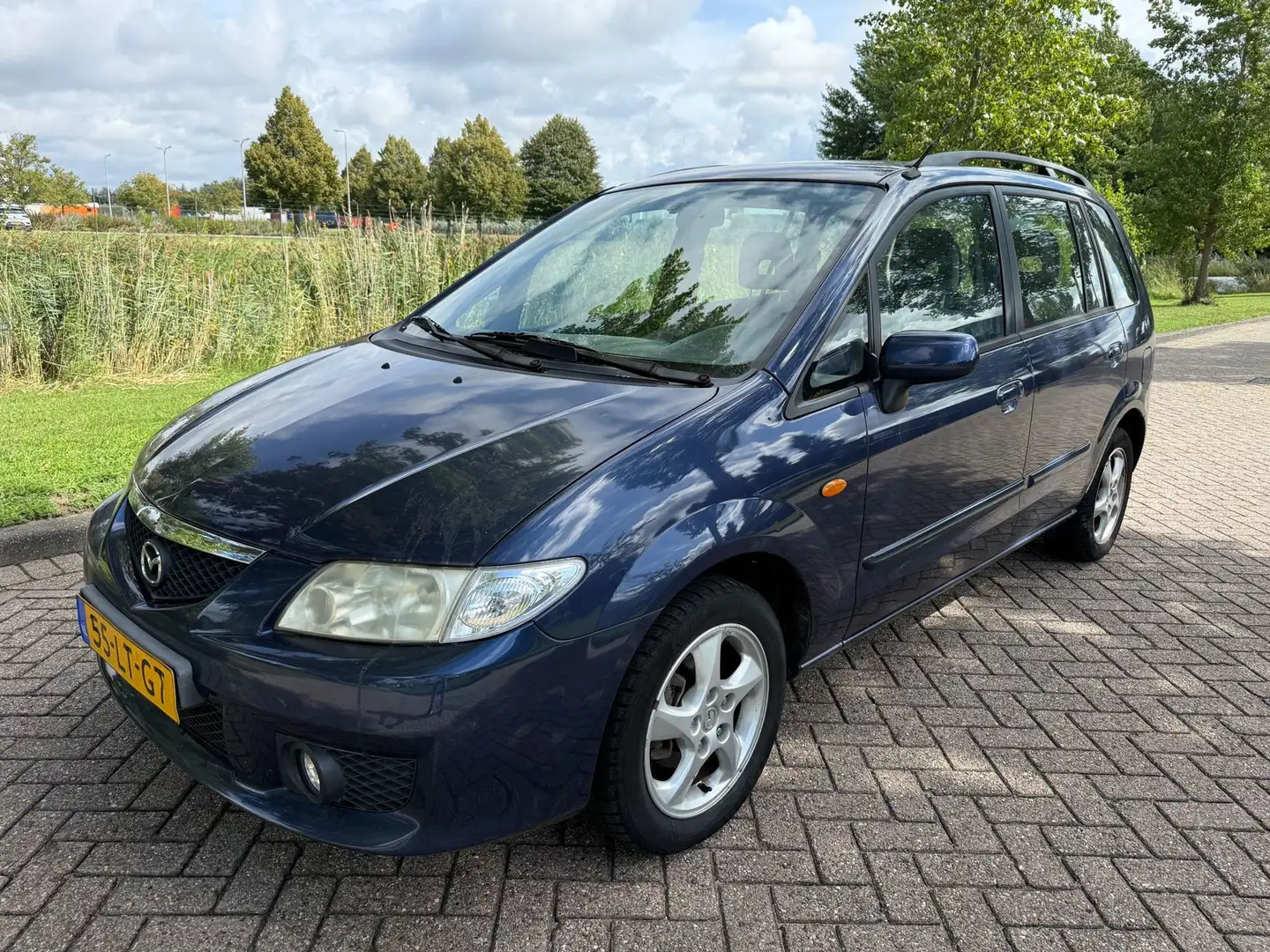 Mazda Premacy 1.8i Active NAP Blau - 2