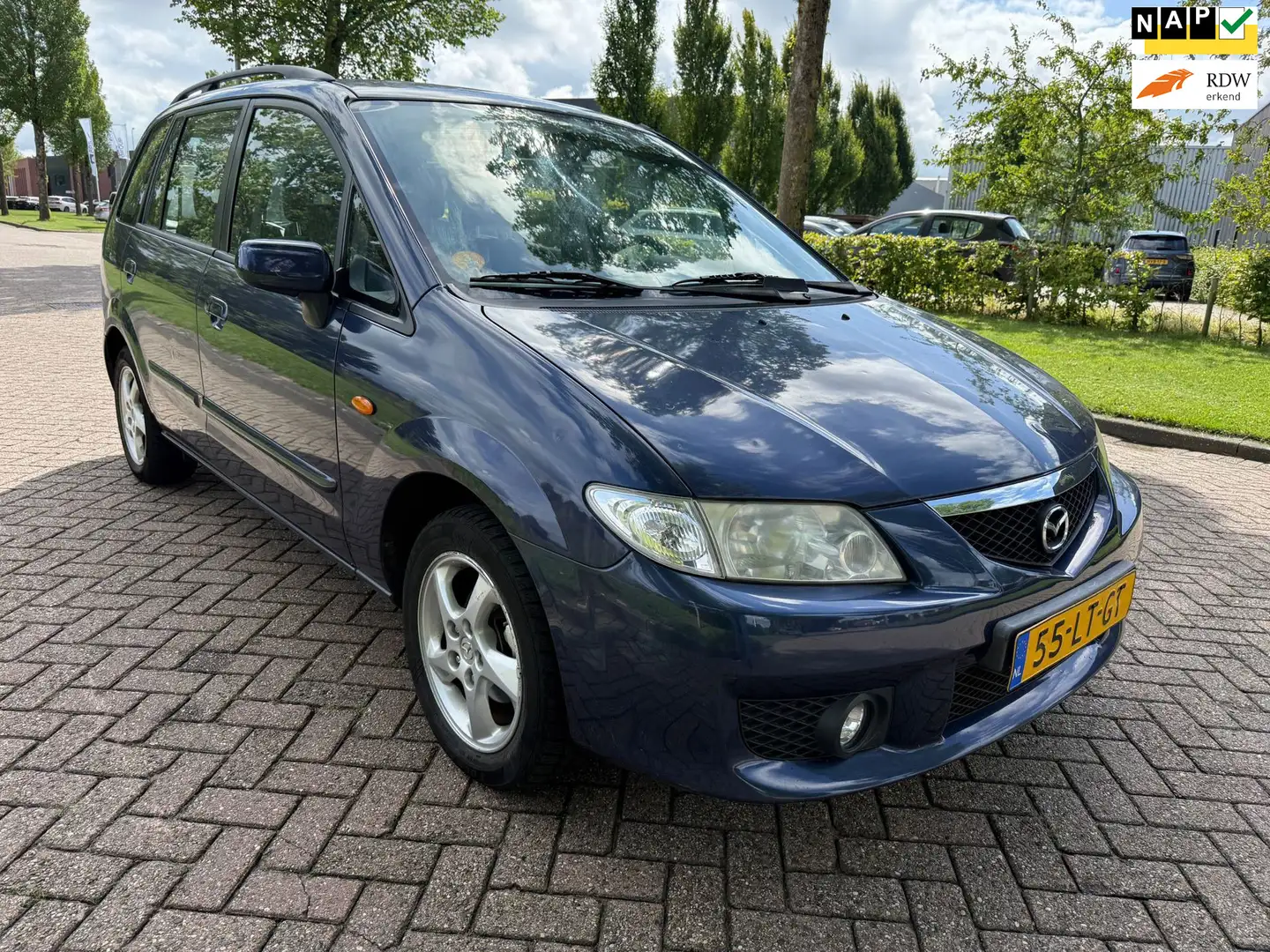 Mazda Premacy 1.8i Active NAP Blau - 1