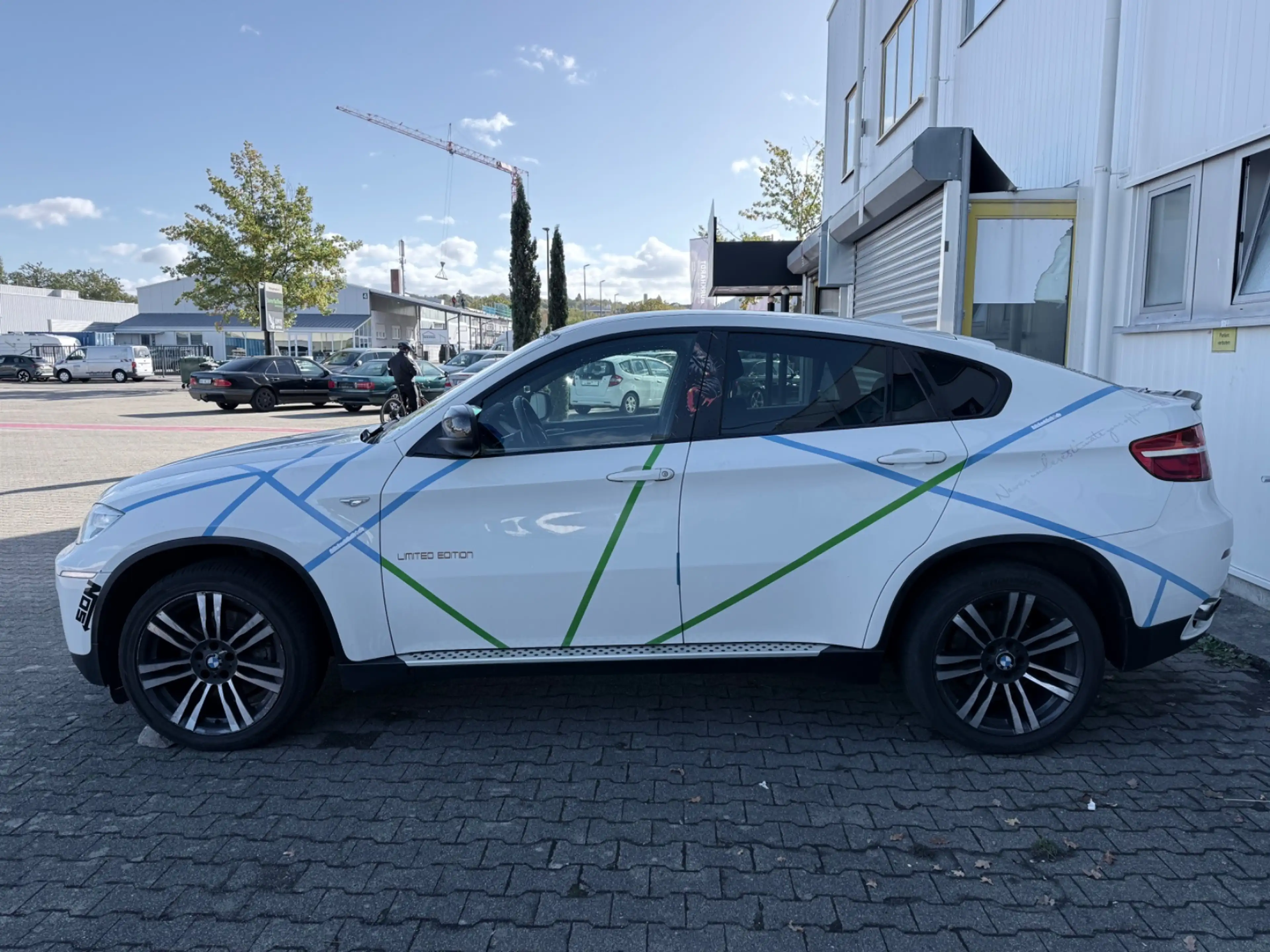 BMW X6 xDrive 40 d *PDC*XENON*KLIMAAUT*ELHK*LEDER — photo 6