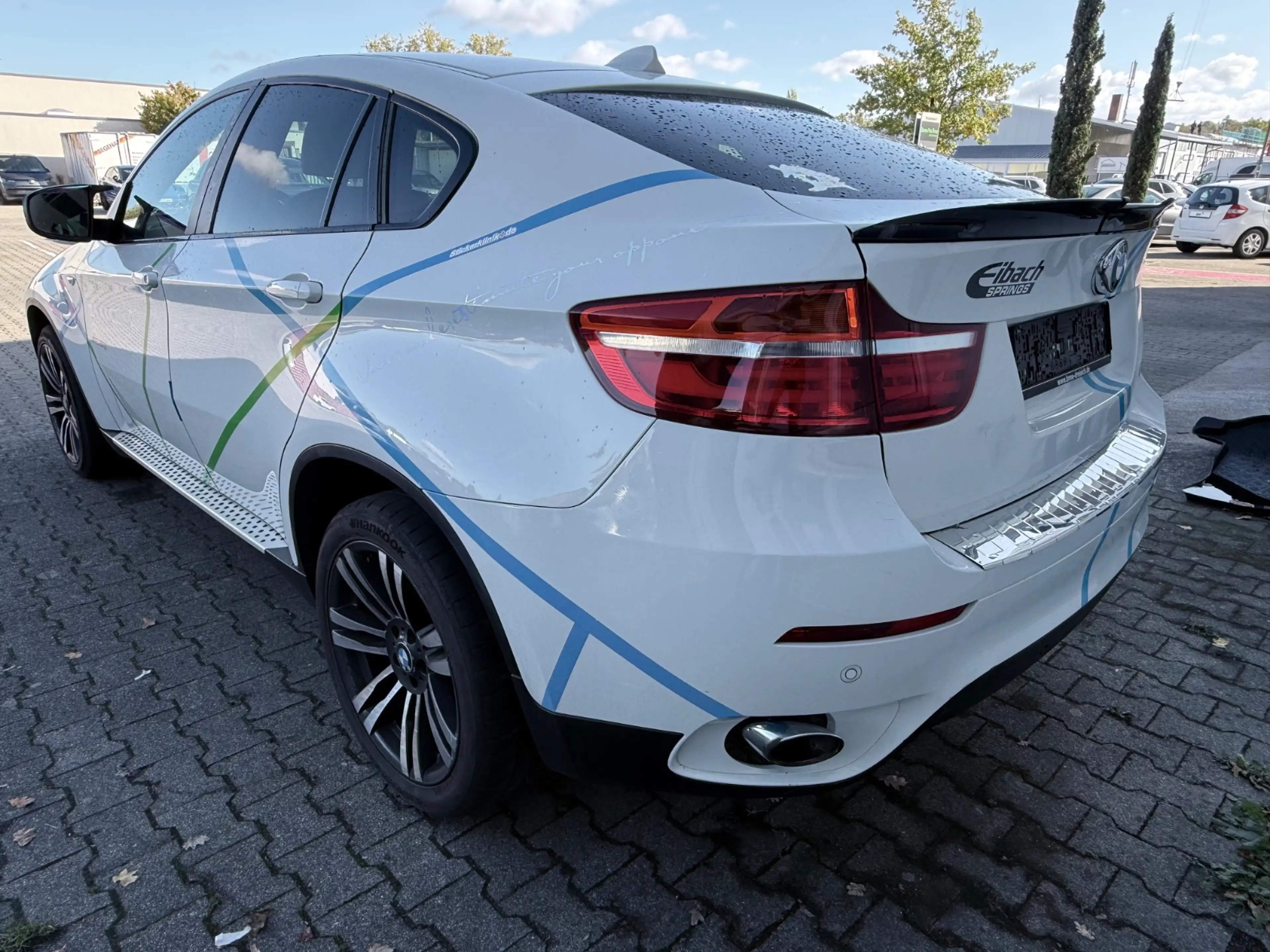 BMW X6 xDrive 40 d *PDC*XENON*KLIMAAUT*ELHK*LEDER — photo 7