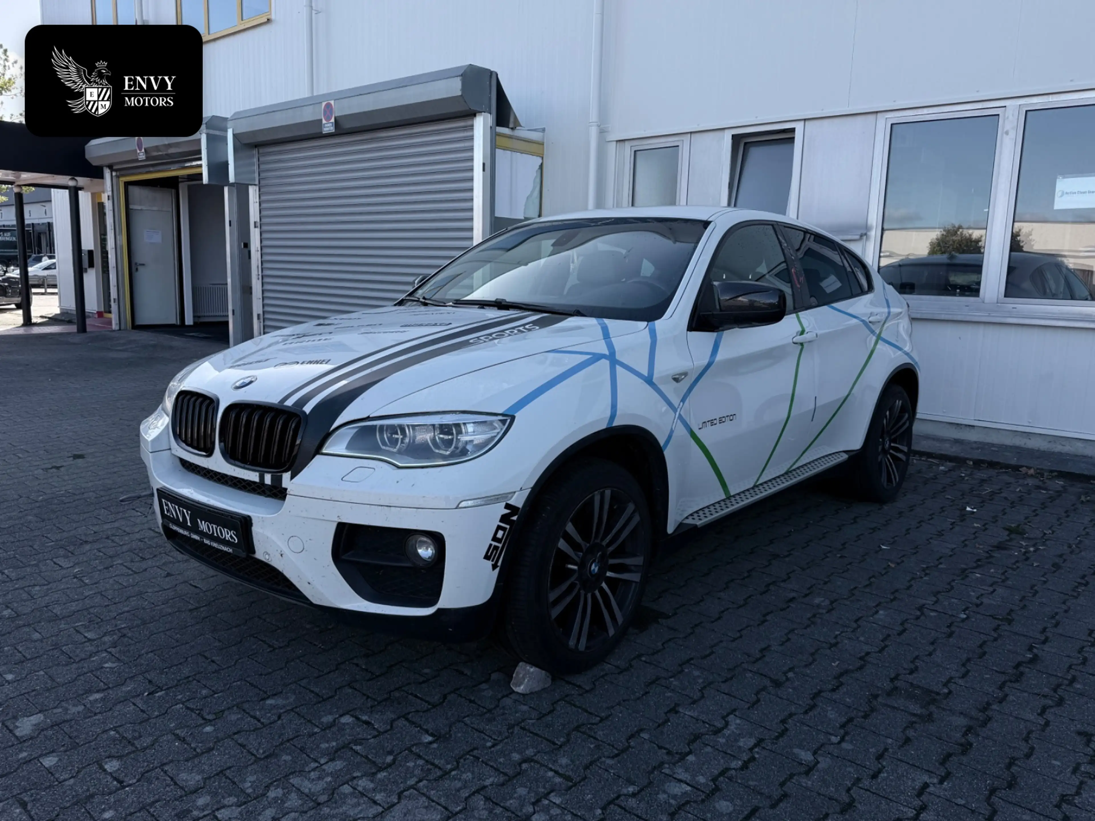 BMW X6 xDrive 40 d *PDC*XENON*KLIMAAUT*ELHK*LEDER