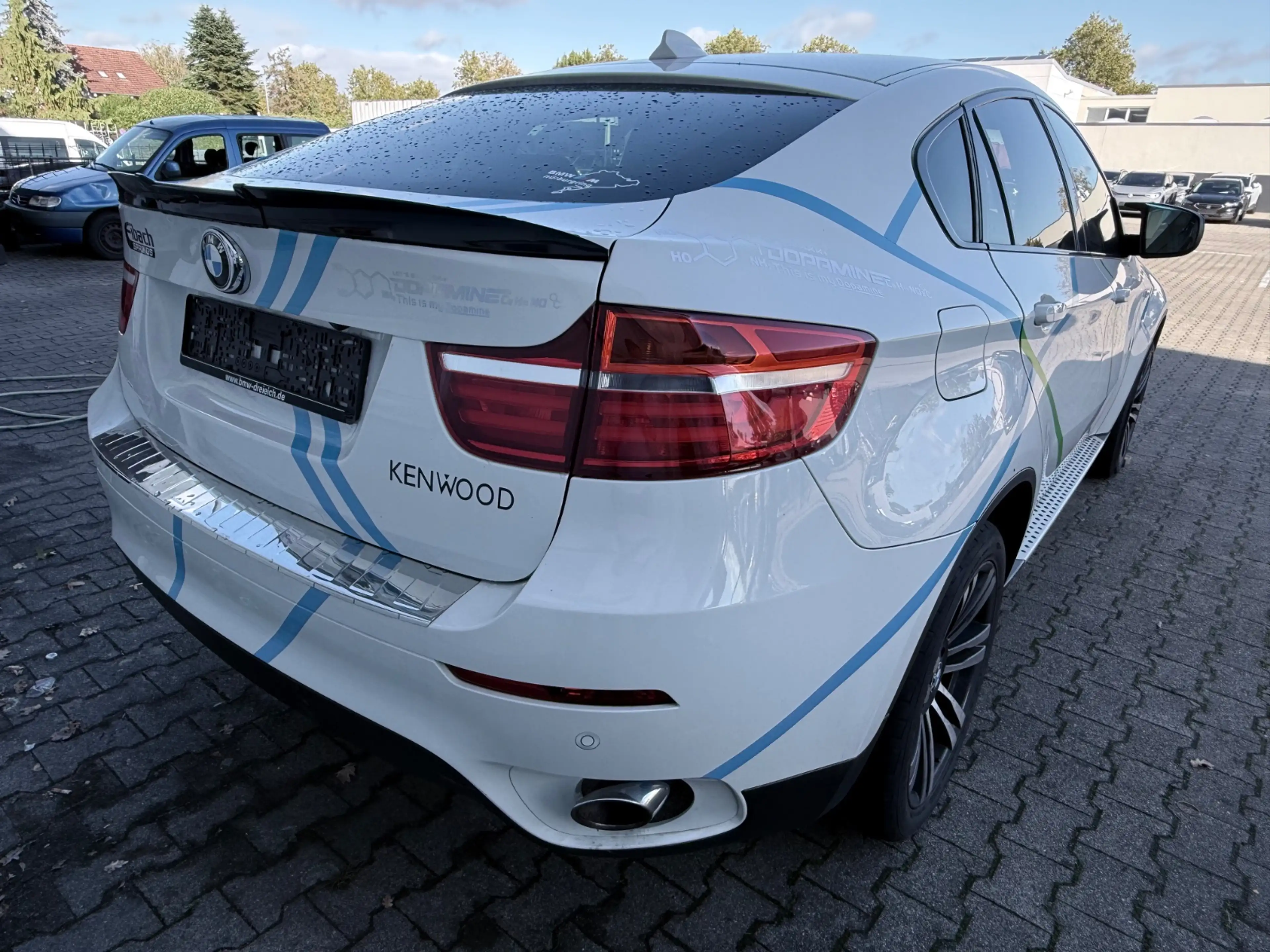 BMW X6 xDrive 40 d *PDC*XENON*KLIMAAUT*ELHK*LEDER — photo 8