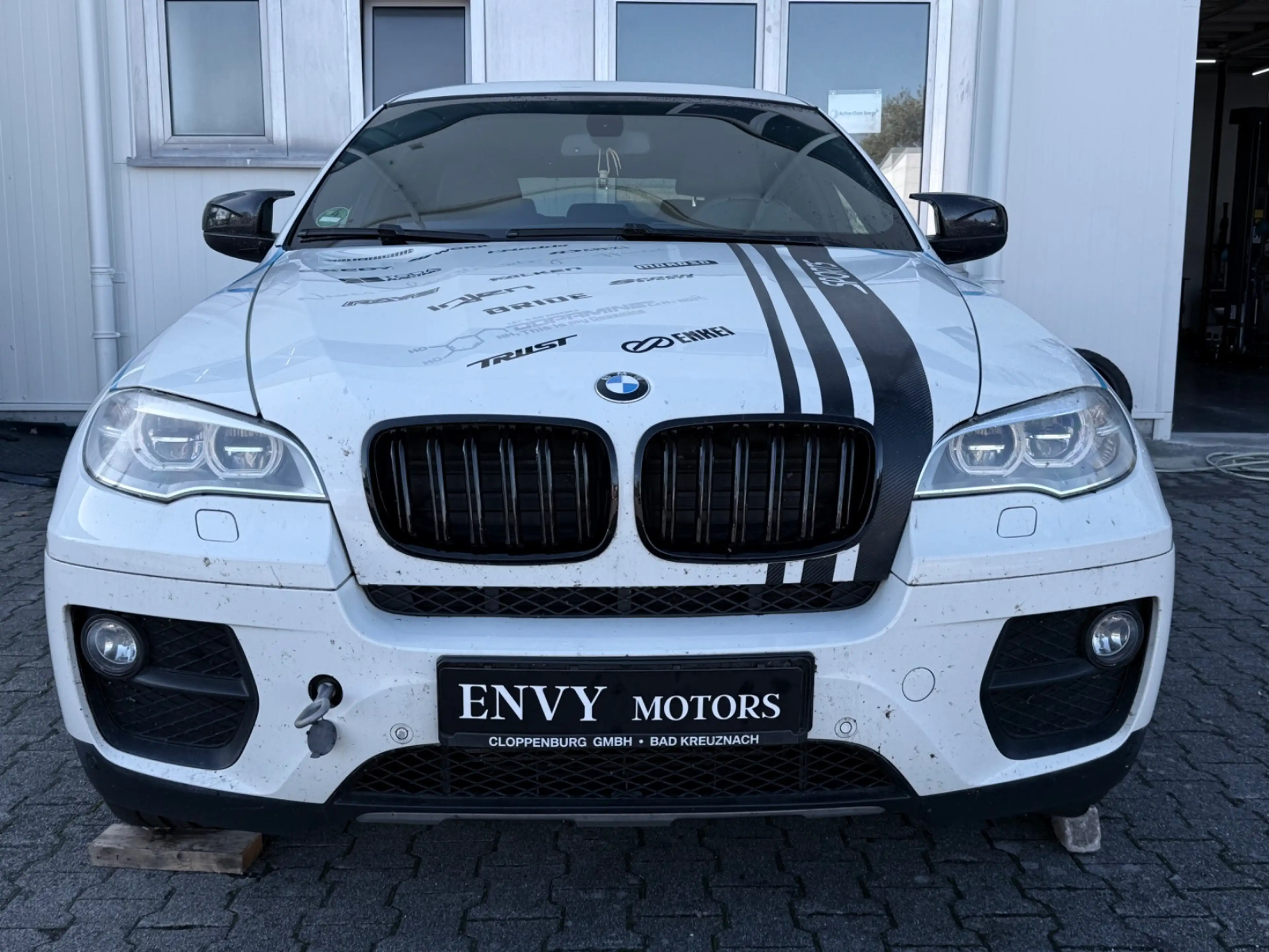 BMW X6 xDrive 40 d *PDC*XENON*KLIMAAUT*ELHK*LEDER — photo 2