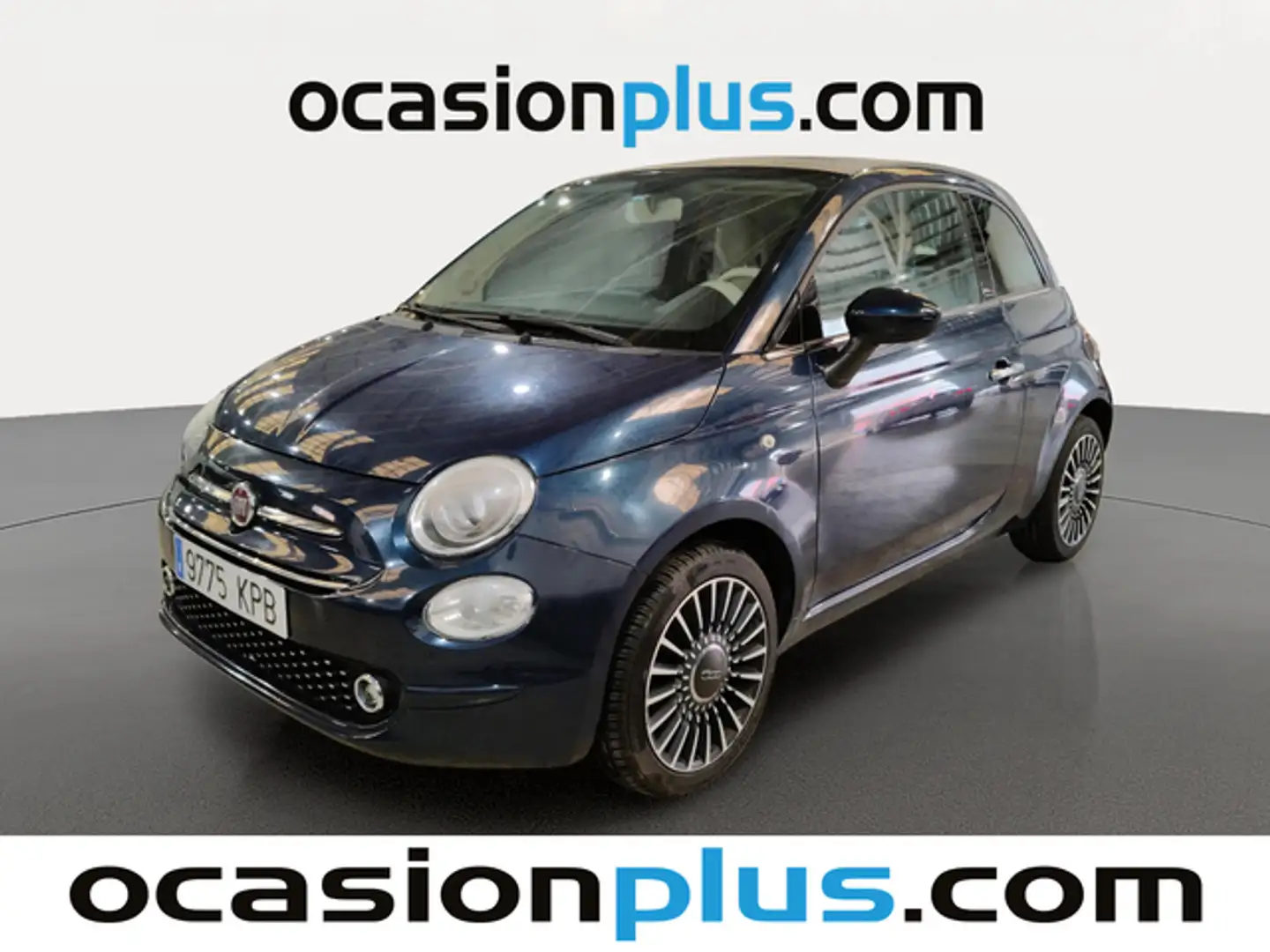 Fiat 500C 1.2 Lounge Azul - 2