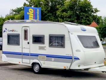 Hobby 4.50 TÜV 2028 Top Zustand Tausch gegen Auto,