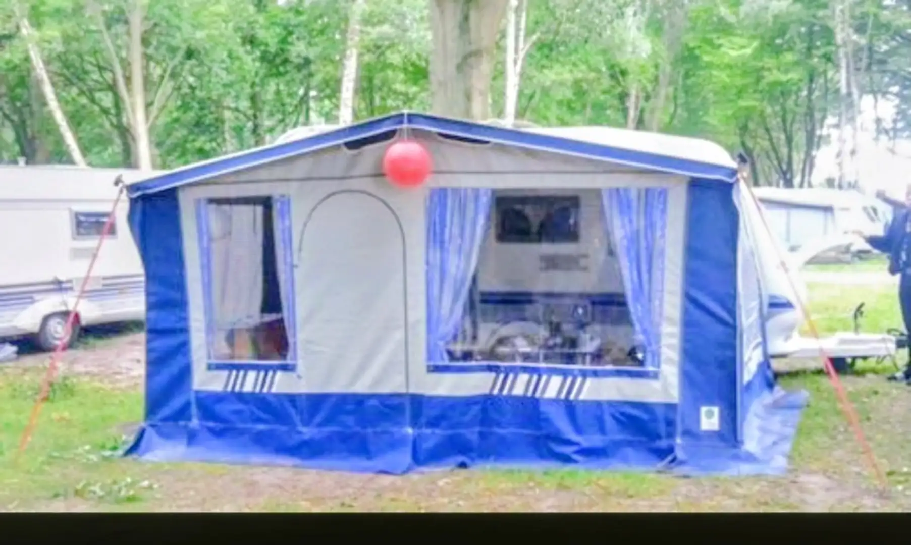 Caravans-Wohnm Hobby Hobby 4.50 TÜV 2028 Top Zustand Tausch gegen Auto, - 2