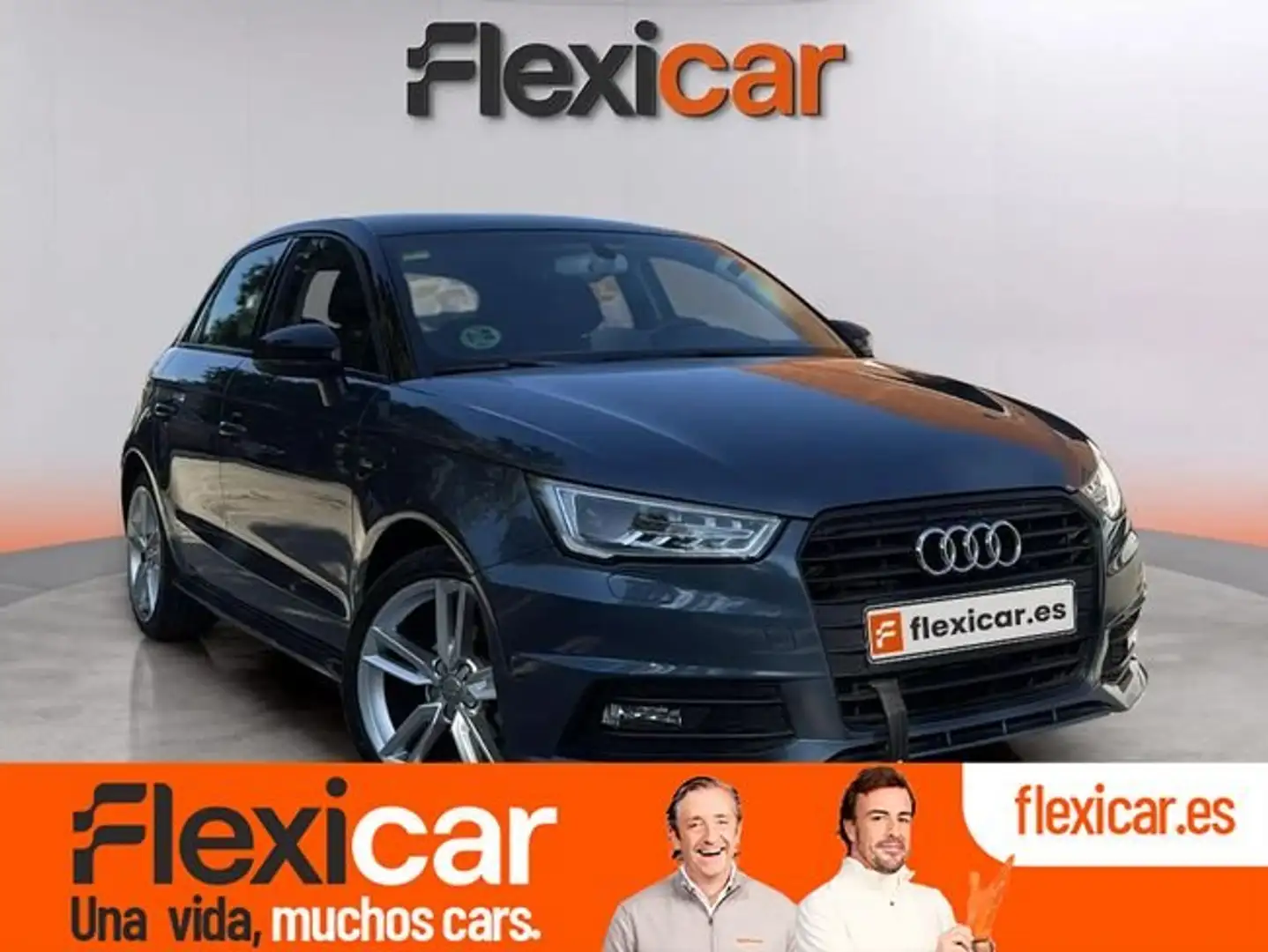 Audi A1 Active Kit 1.4 TDI 66kW (90CV) Sportback Bleu - 1