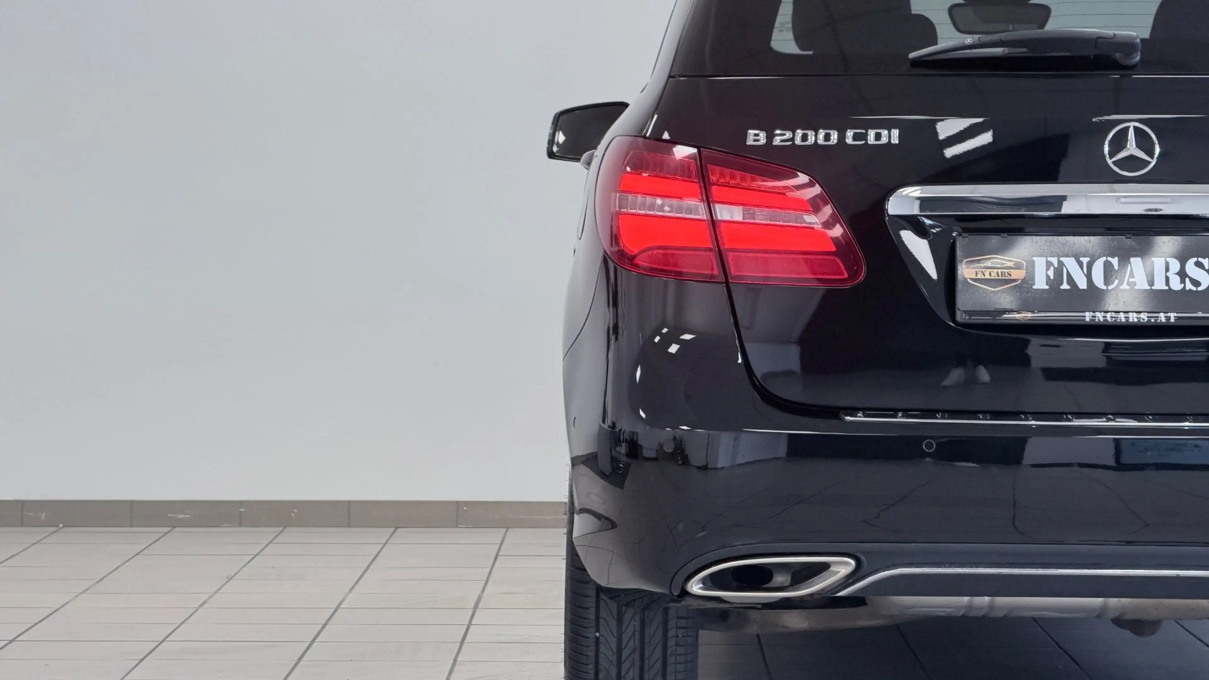 Mercedes-Benz B 200 CDI A-Edition Plus Aut. 4 Matic | LED Scheinwerfe — photo 10